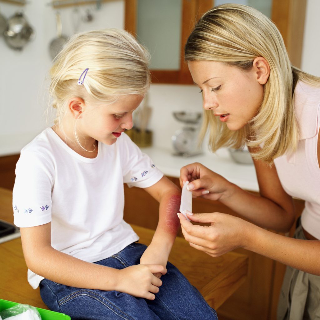 First Aid Children